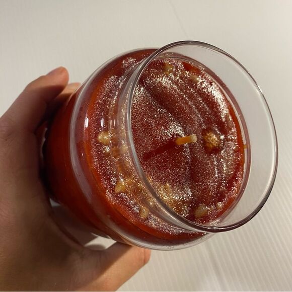 Yankee Candle Whipped Pumpkin Spice Large Jar 22 Oz Fall Wax New discontinued - Picture 6 of 7